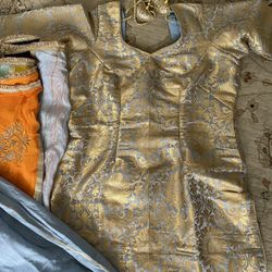 Indian Pakistani Kameez Sharara Dupatta Lehenga Suit Dress