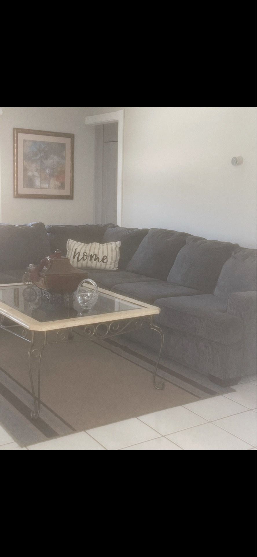 Table and side tables