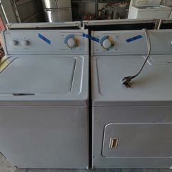 Washer Electric Dryer Set