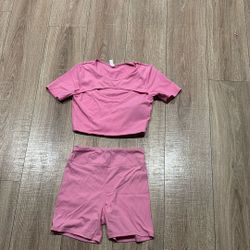 Pink Gym Set 