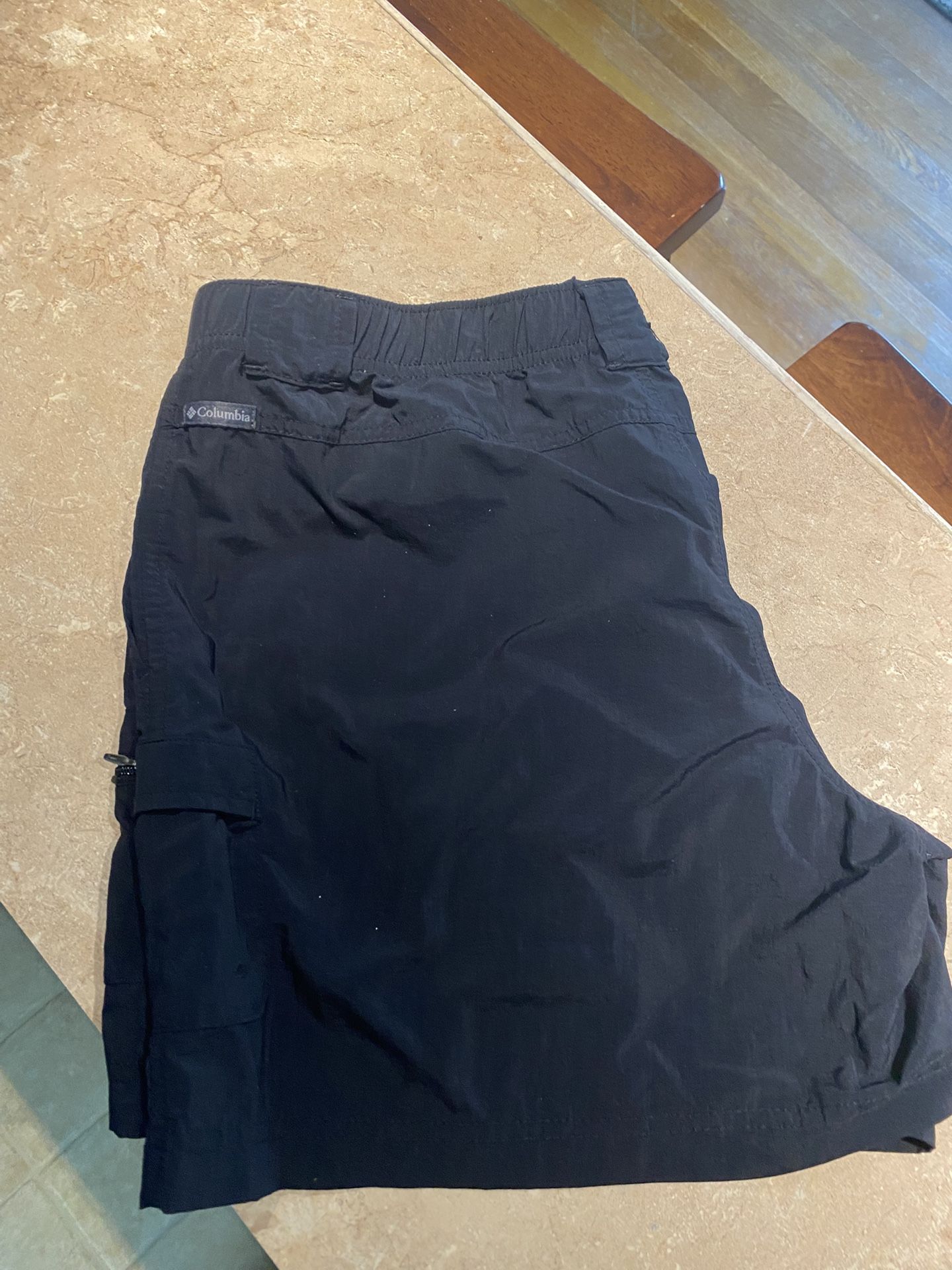 Ladies Columbia Shorts Large