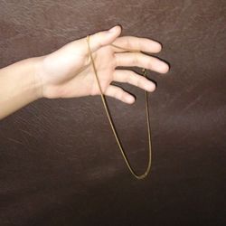 Gold chain