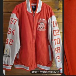 Ohio State Jacket