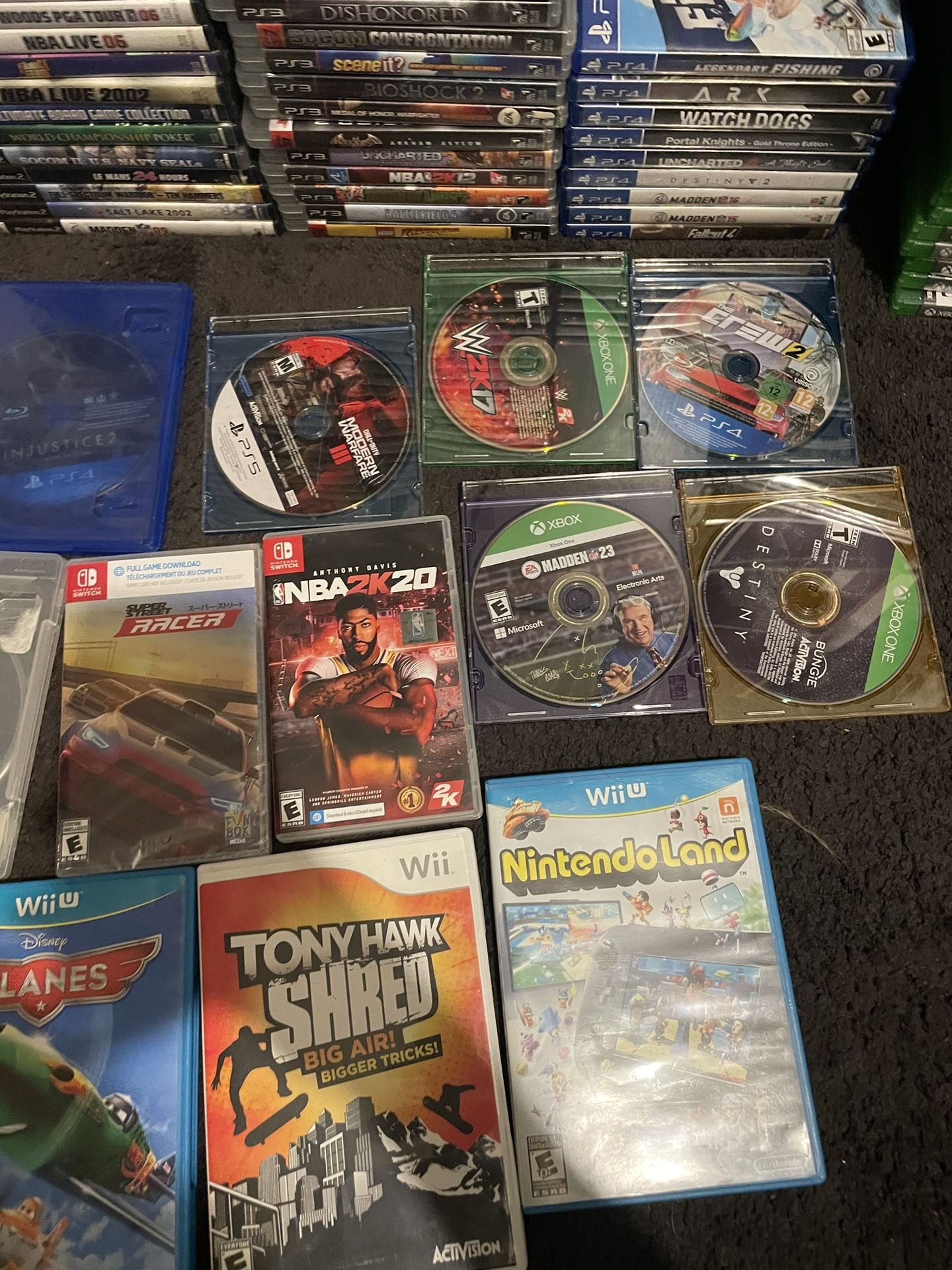 Switch Games + More