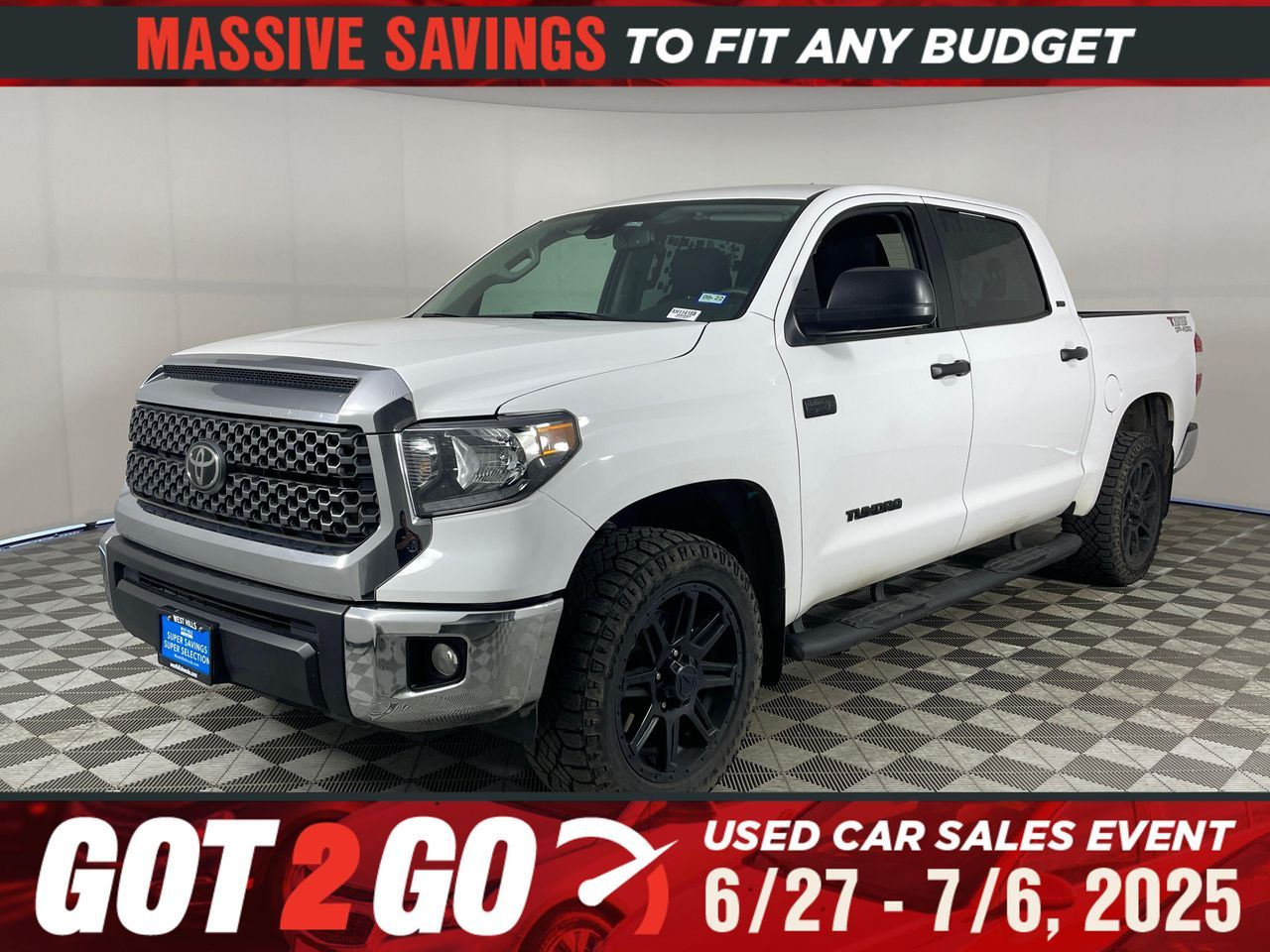 2020 Toyota Tundra