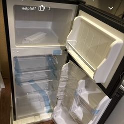 Mini Fridge With Freezer