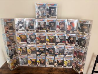 Funko Pop! Naruto Shippuden Collection 34 pop.