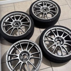 Mk6 Gti OZ Wheels 