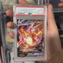 Pokemon Charizard Vmax 261 PSA 10