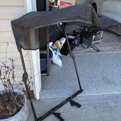 Riding Mower Sun Shade