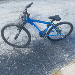 mountain bike with pegs