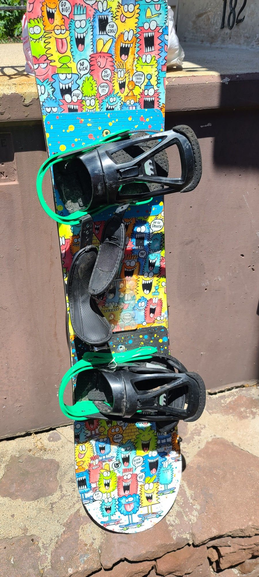 Burton Board And Bindings