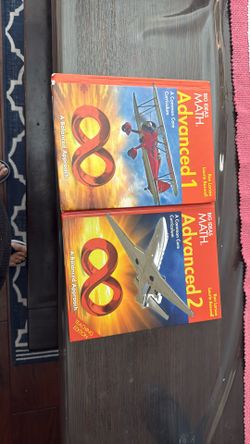 Big Ideas Math Advanced 1 &2 Book