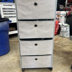 4 Drawer Storage Organizer 