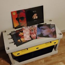 6 New LP's $20 Total 