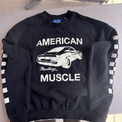 XL American Muscle Sweatshirt 