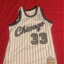 Scottie Pippin Bulls #33 Jersey 