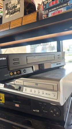 Toshiba VCR W627 Working No Remote 