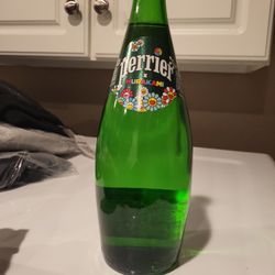 Perrier X MURAKAMI bottle