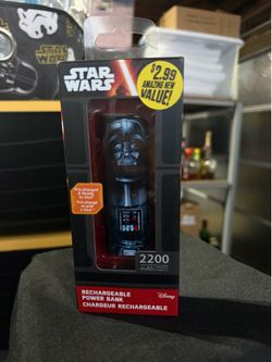 Star Wars Darth Vader Portable Power Bank