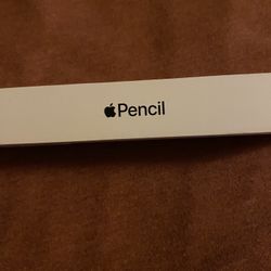 Apple Pencil Second Gen