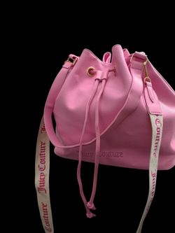 Juicy couture bucket purse