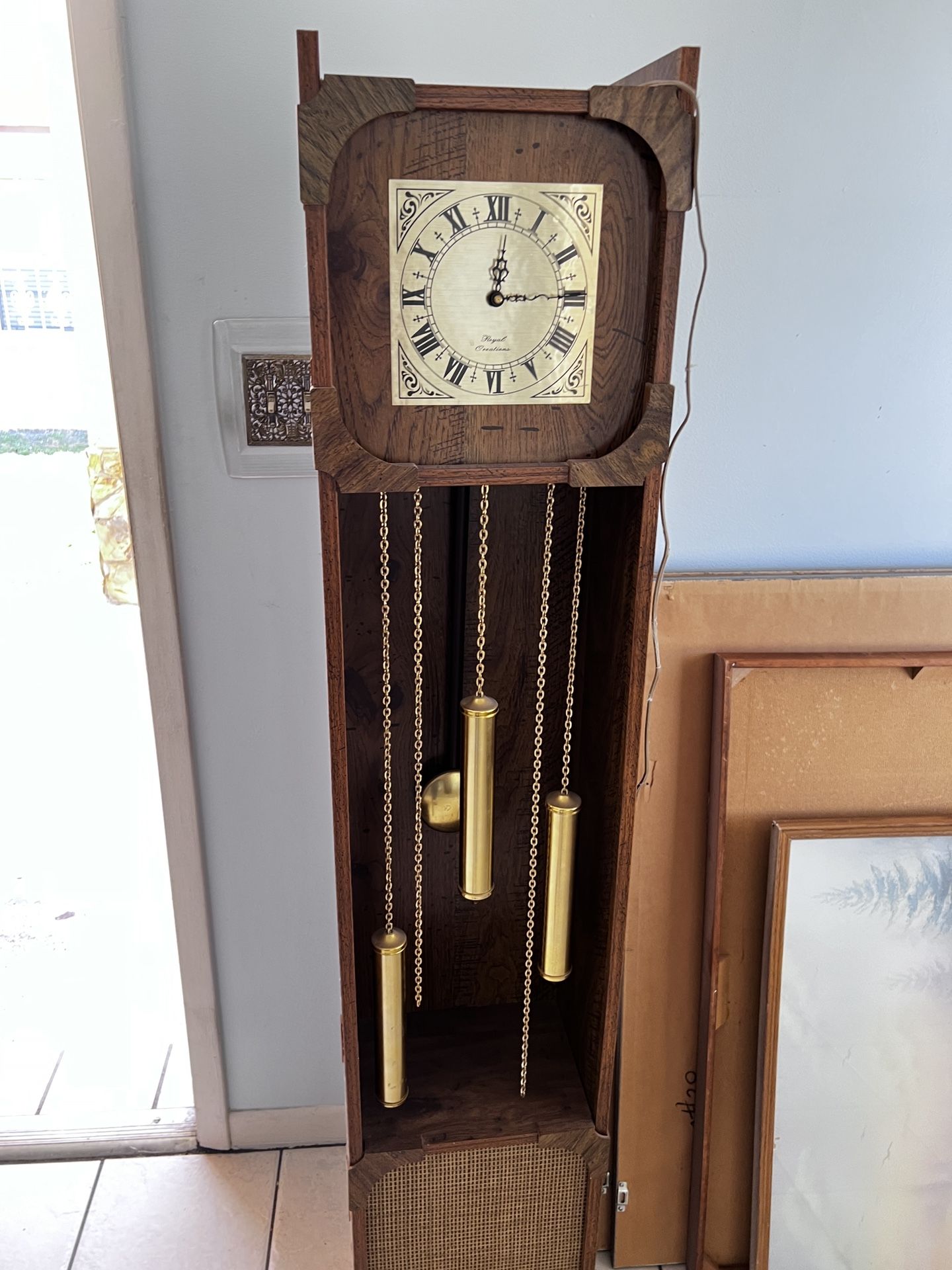 Grandfather Clock