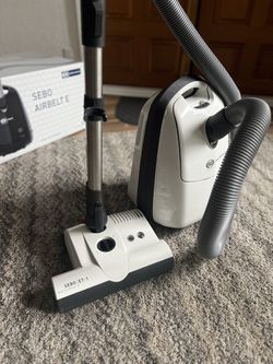 Canister Vacuum SEBO AirBelt E3 Premium