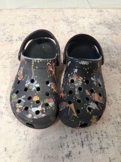 Used limited edition official Harry Potter Crocs size 13C little kids boys girls unisex
