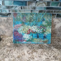 Acrylic Canvas Picture 10x8