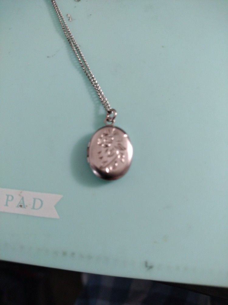 Sterling Silver Locket
