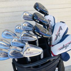 Ben Hogan PTx/Icon Iron Set, Ben Hogan 50*, 52*, 56* & 60* Wedge set