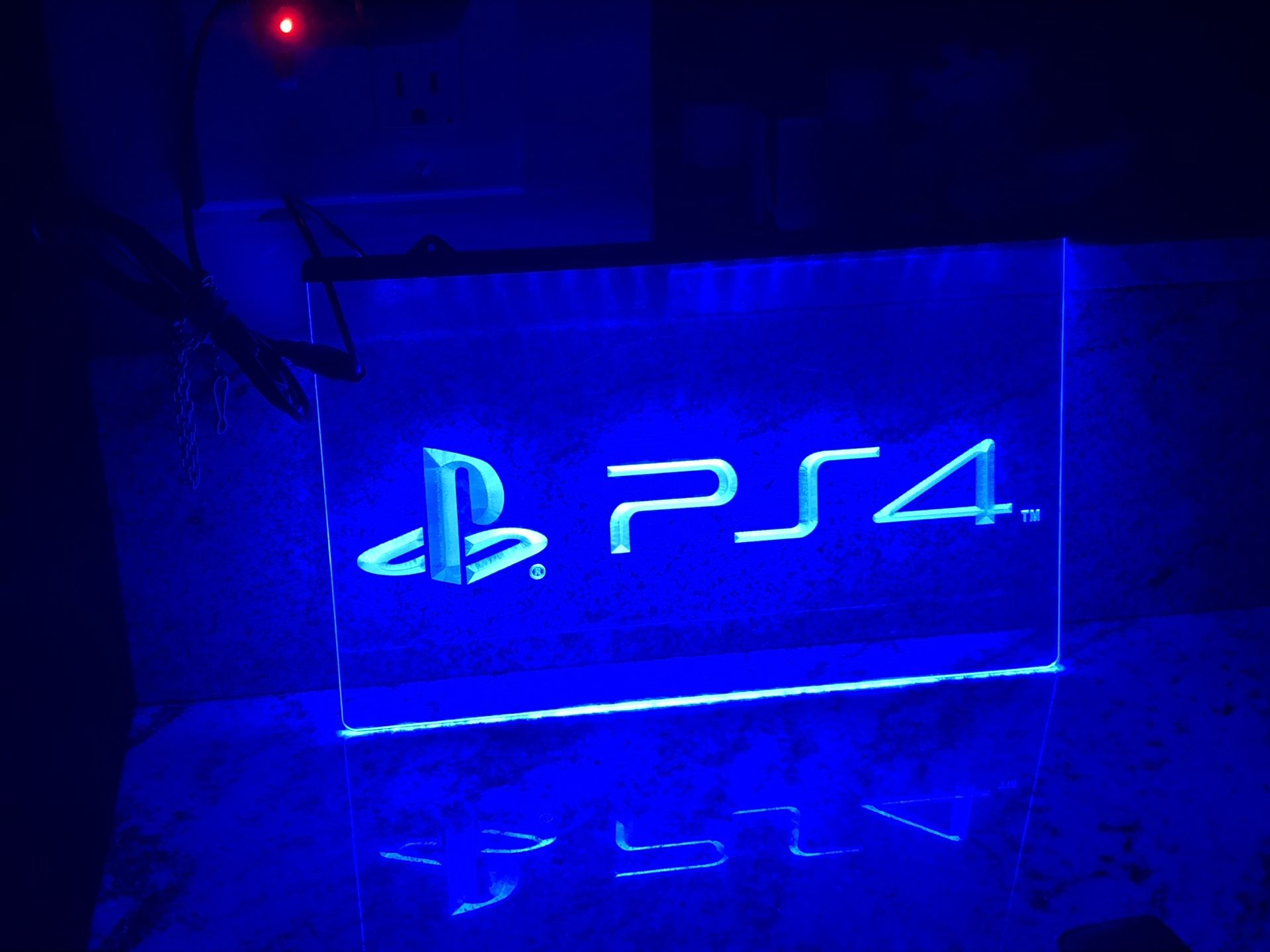 PS4 LED SIGN