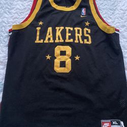 Kobe Bryant Nike Rewind Los Angeles Lakers Jersey XL