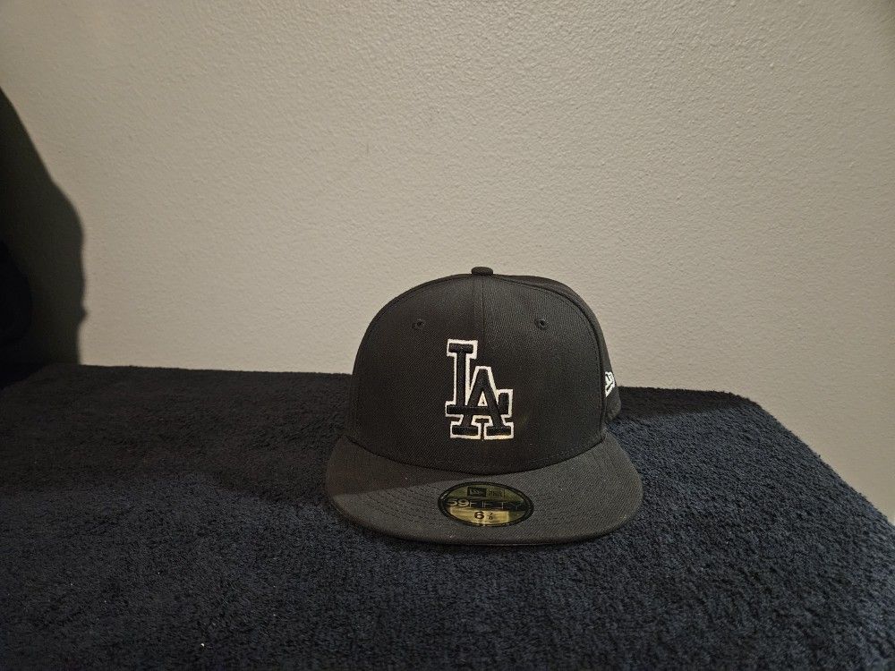 LA Dodgers Fitted Hat 6 7/8