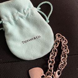 Tiffani And Co Bracelet Silver 