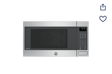 GE PROFILE 1000 WATT CONVENTION SENDOR MICROWAVE OVEN