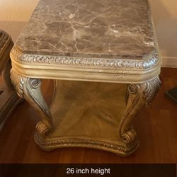 Antique Marble Coffee Tables
