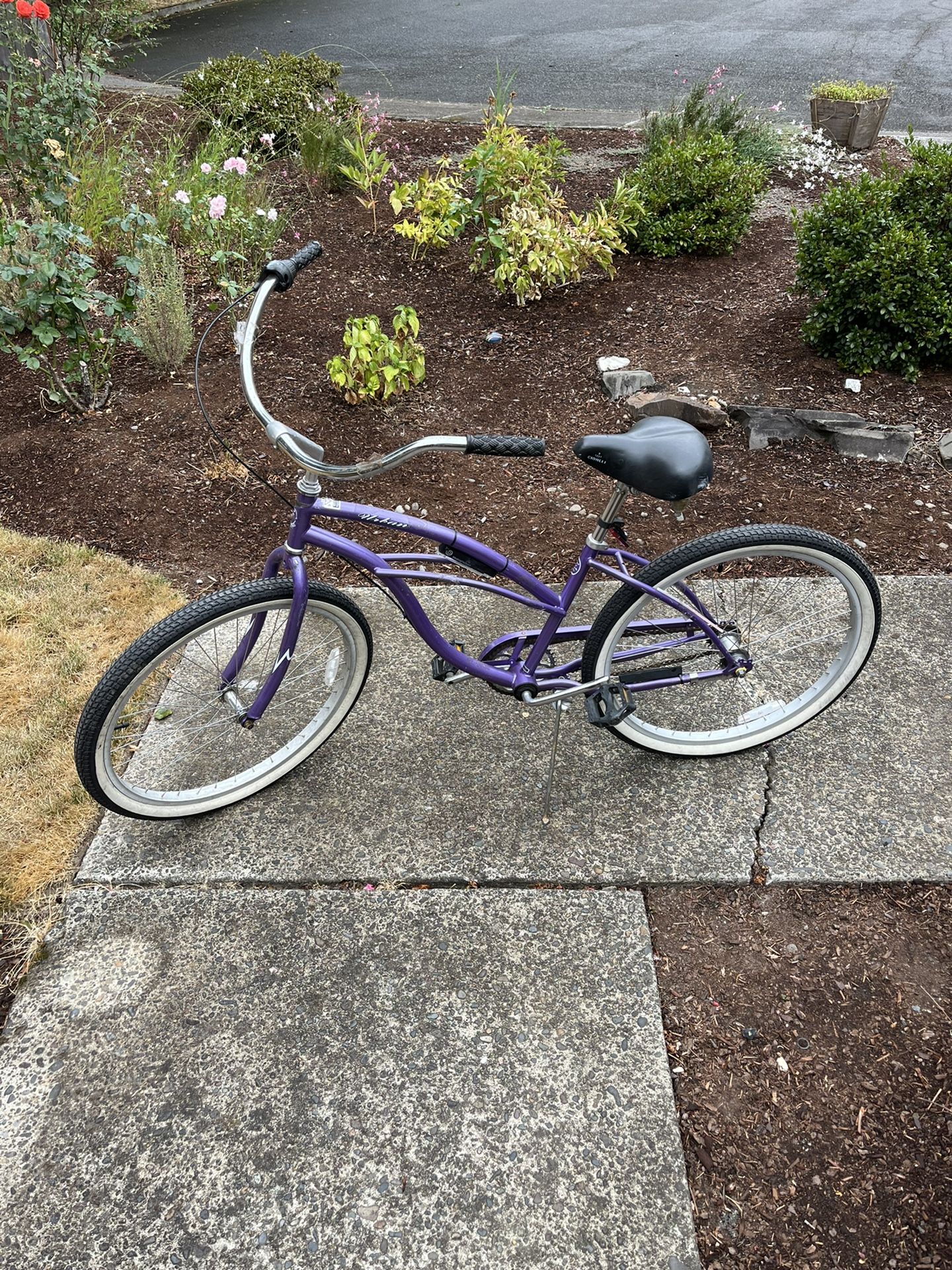 Cruiser bike