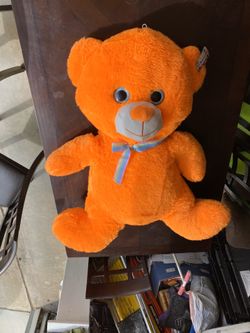 Big stuffed bear