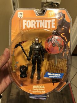 Omega fortnite action figure