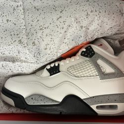 Nike Air Jordan 4 “White Cement”