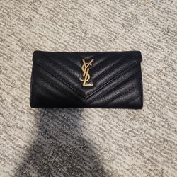 Ysl Wallet 