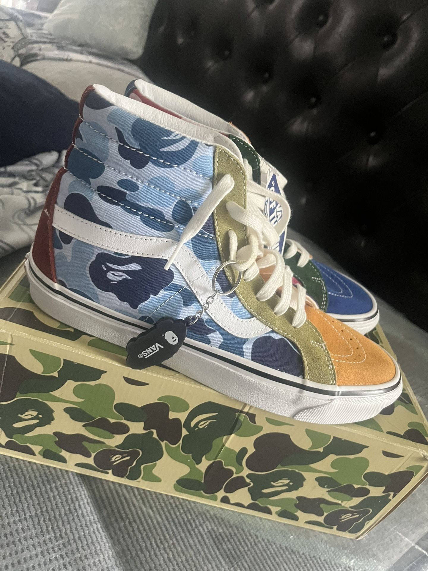 Bape Vans 