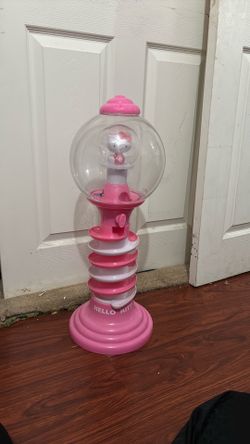 Hello kitty gum ball machine