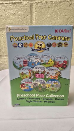 Preschool Prep Collection 10 DVD, educational