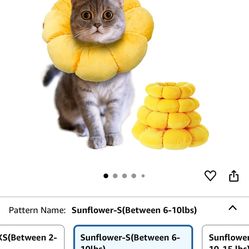 Small Cat/dog Recovery Collar/Neck cone