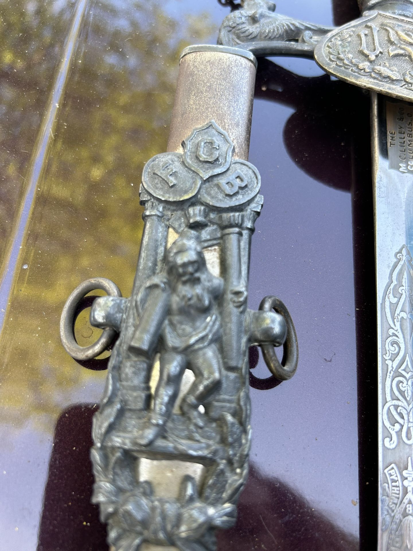 Knights Of Pythias Sword
