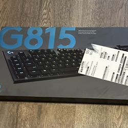 Logitech G815 Keyboard 