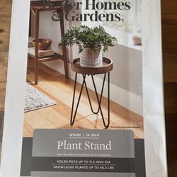 Better Homes & Gardens Wood Plant Stand